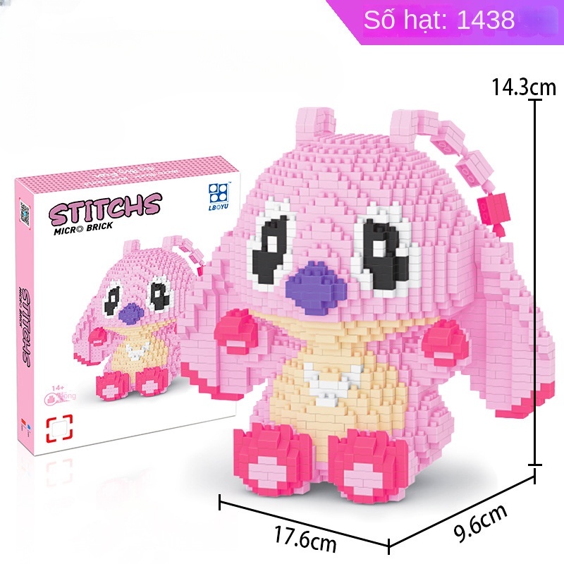 Đồ Chơi LEGO Xếp Hình Stitch Nhỏ Nhắn Xinh Xắn Dành Cho Trẻ Em