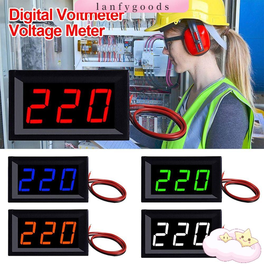 Vôn Kế Kỹ Thuật Số 110V 220V AC 70-500V DIY