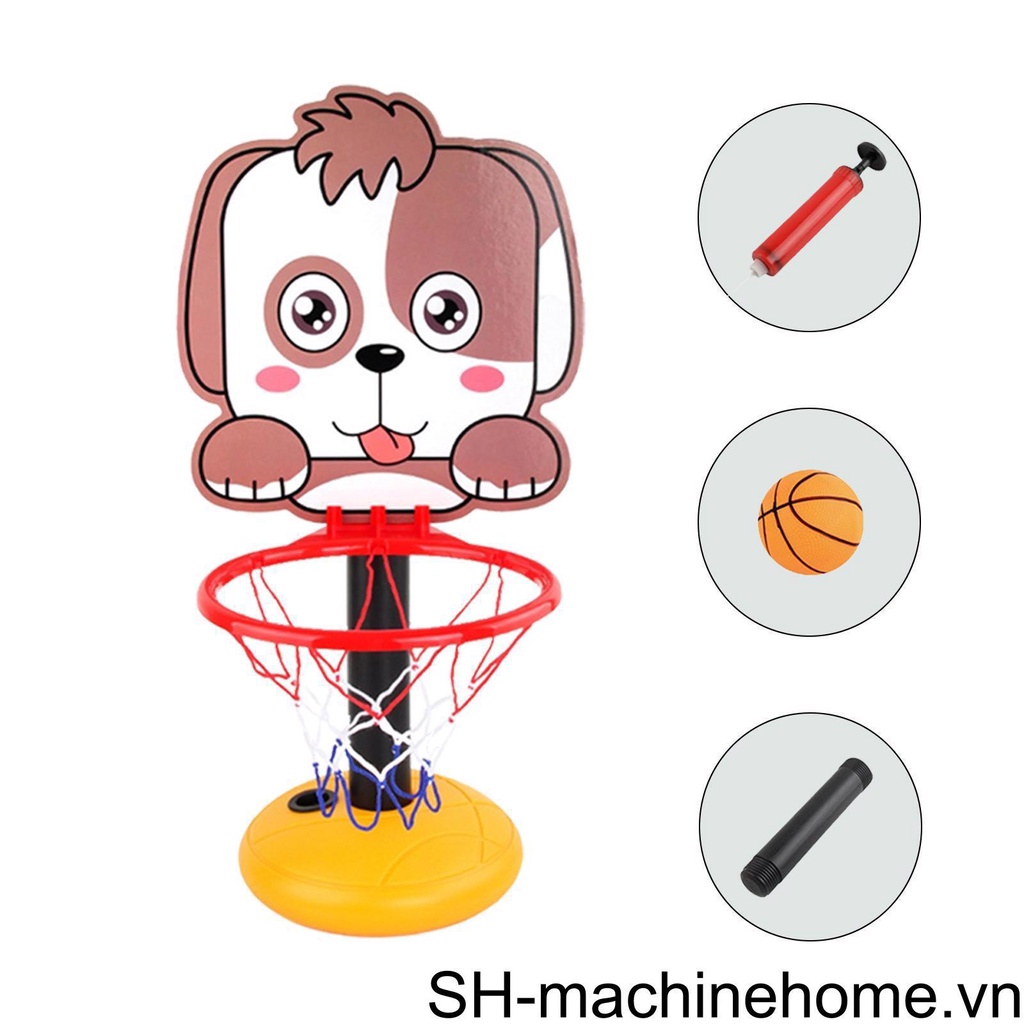 Vòng Bóng Rổ Đứng Có Thể Điều Chỉnh Chiều Cao Dành Cho Bé Trai Và Bé Gái