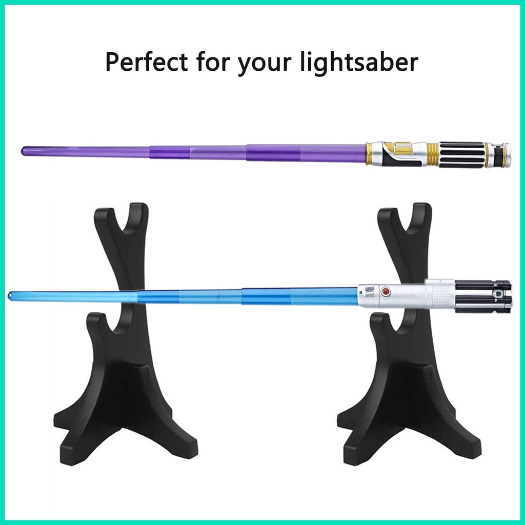 Giá Đỡ Gậy Phép Thuật 2 Tầng Bằng Acrylic Tiện Dụng