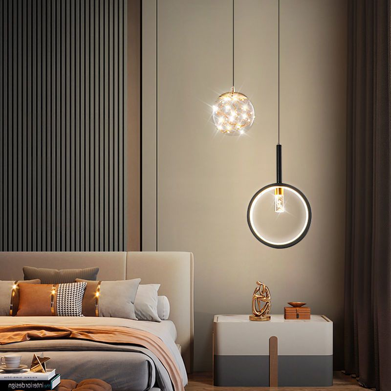 Đèn Thả Trang Trí Đèn Cạnh Giường Ngủ Đèn Chùm Phòng Ngủ Đèn Chùm Phòng Khách Hiện Đại Bắc Âu