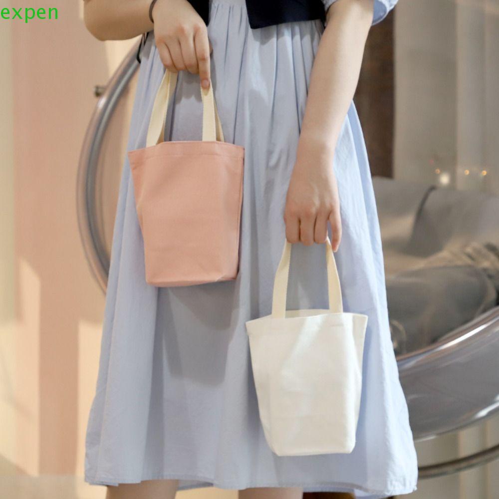 Túi Xách Vải Bạt Phong Cách Hàn Quốc Đơn Giản