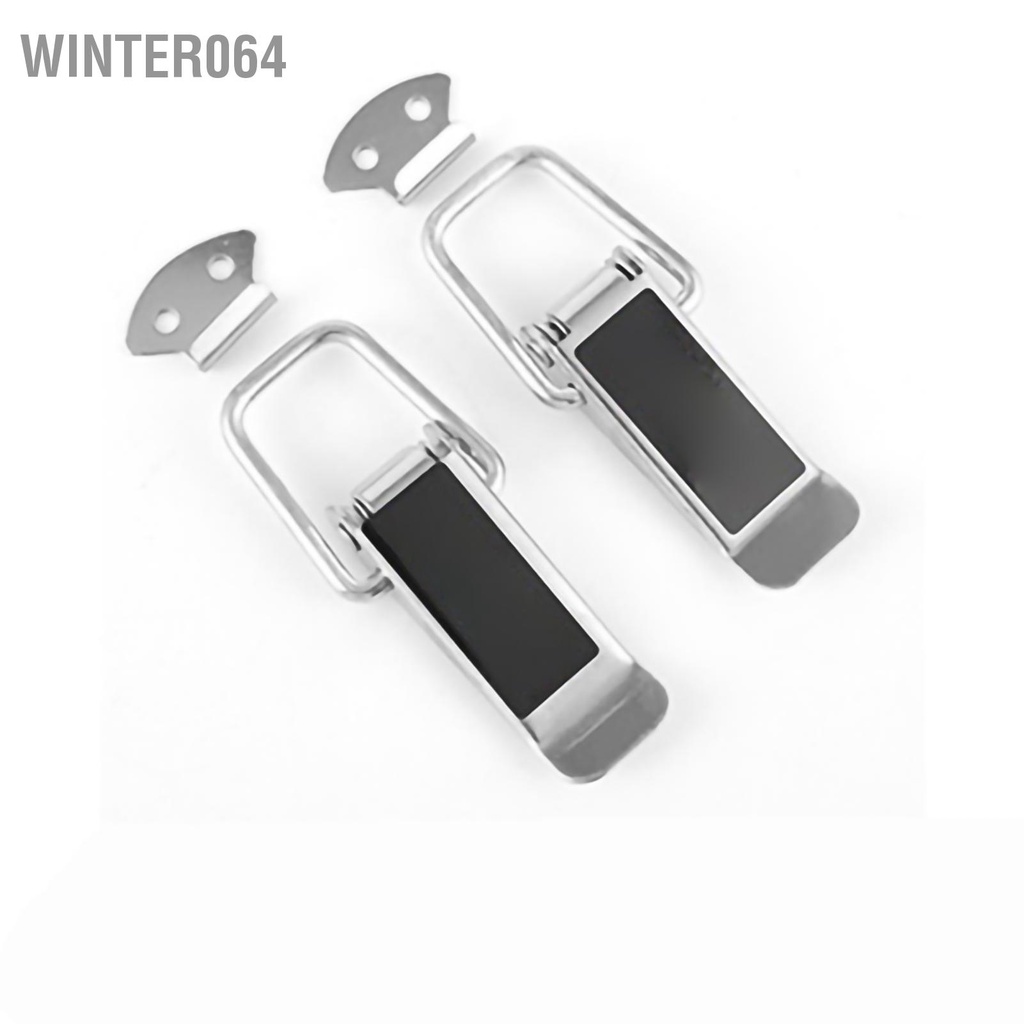 Winter064 Cặp Xe Ốp Lưng Thân Cây Nở Nắp Nhanh Chóng Phát Hành Khóa Móc Kẹp Tự Động Tải Bên Ngoài Phụ Kiện