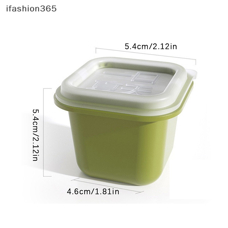 Khay Làm Đá Viên Bằng Silicon Kích Thước Lớn Có Nắp Đậy Tiện Dụng Cho Nhà Bếp ifashion365