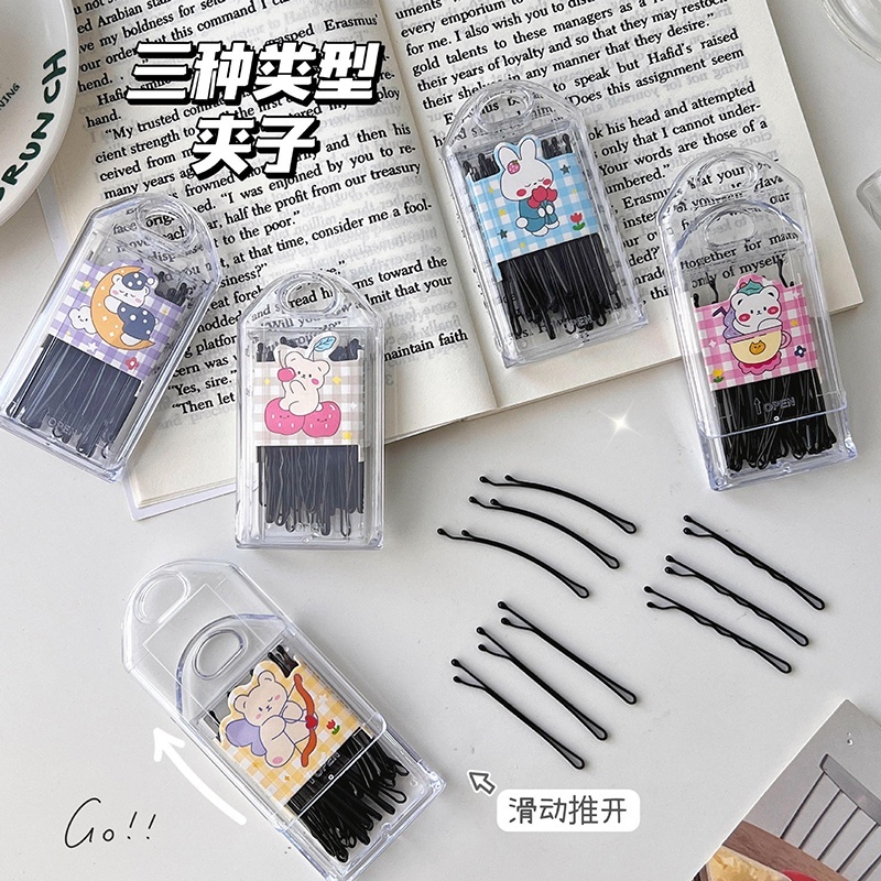 Kẹp Tóc Nhỏ Xinh Xắn Thời Trang Cho Nữ