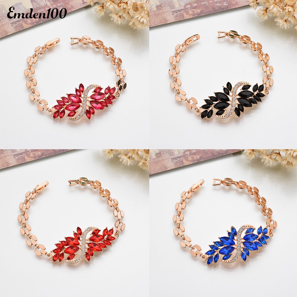 Vòng Tay Hình Chim Công Thời Trang Cho Nữ