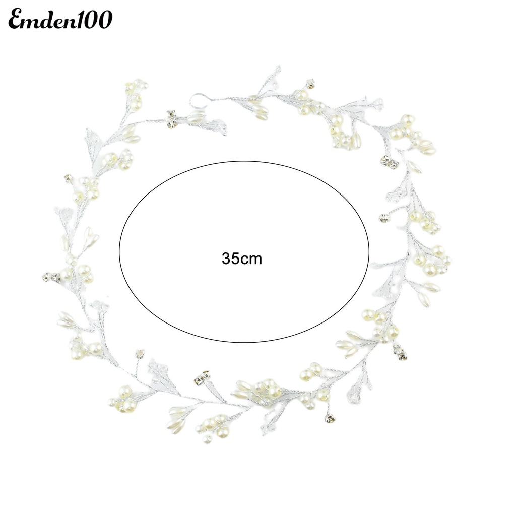 Cài Tóc Đính Đá Và Ngọc Trai Thời Trang Cho Cô Dâu