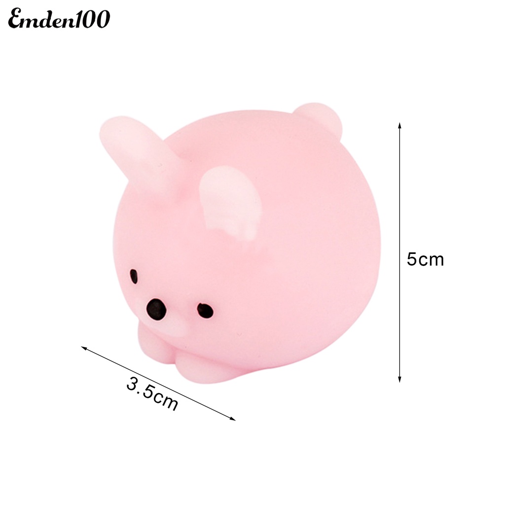 Đồ Chơi Mềm Dẻo Giảm Stress Hình Dáng Chú Thỏ Xinh Xắn