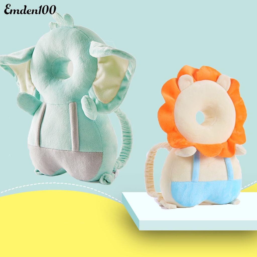 Gối Bảo Vệ Đầu Em Bé Chất Liệu Cotton Mềm Mại