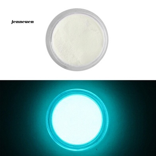 Set 10 Bột Dạ Quang Lấp Lánh Dùng Trang Trí Móng Tay Nghệ Thuật DIY