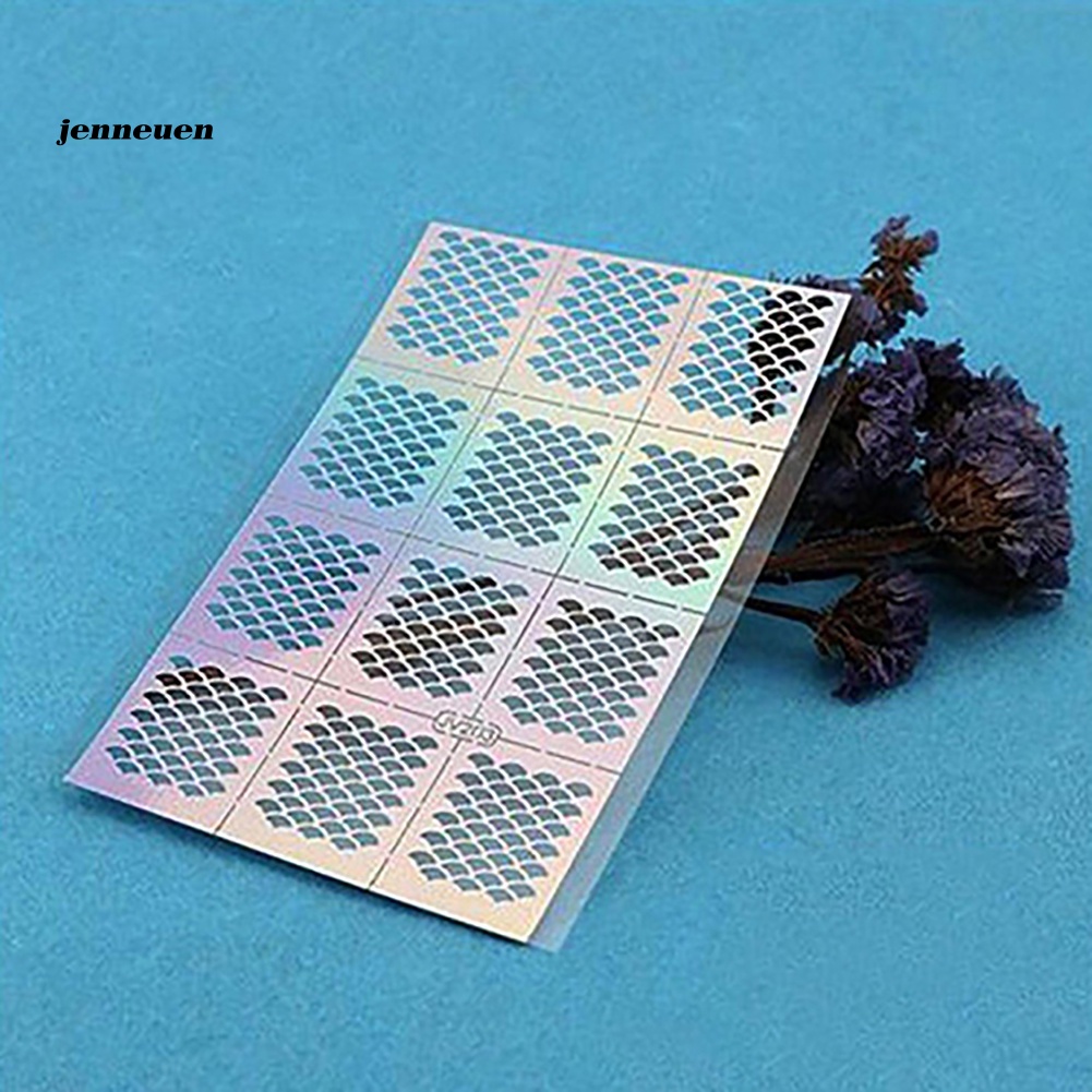 1 Tấm Dán Trang Trí Móng Tay Nghệ Thuật DIY Dành Cho Nữ