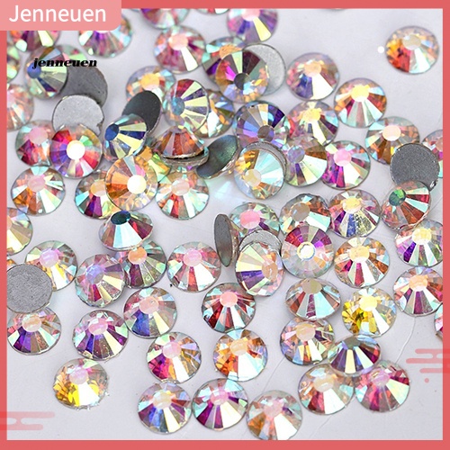 Túi 1440 Hạt Đá AB Trang Trí Móng Tay SS3 - SS20