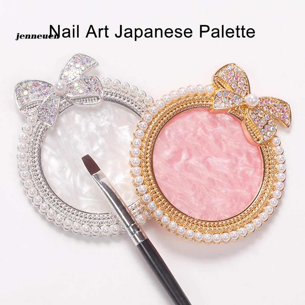 Khay Trưng Bày Móng Tay Giả Bằng Resin Tiện Dụng Cho Salon