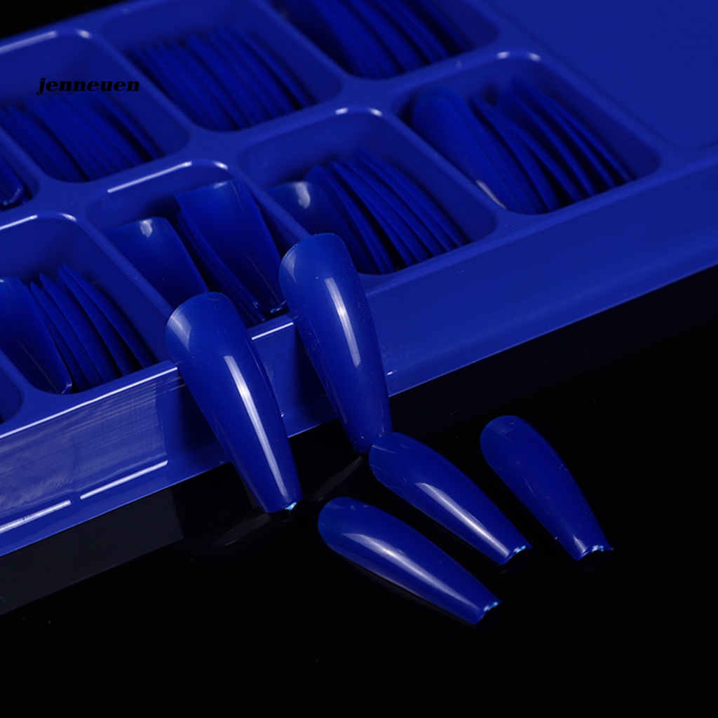 Set 100 Móng Tay Giả Trang Trí Sáng Tạo Cho Salon