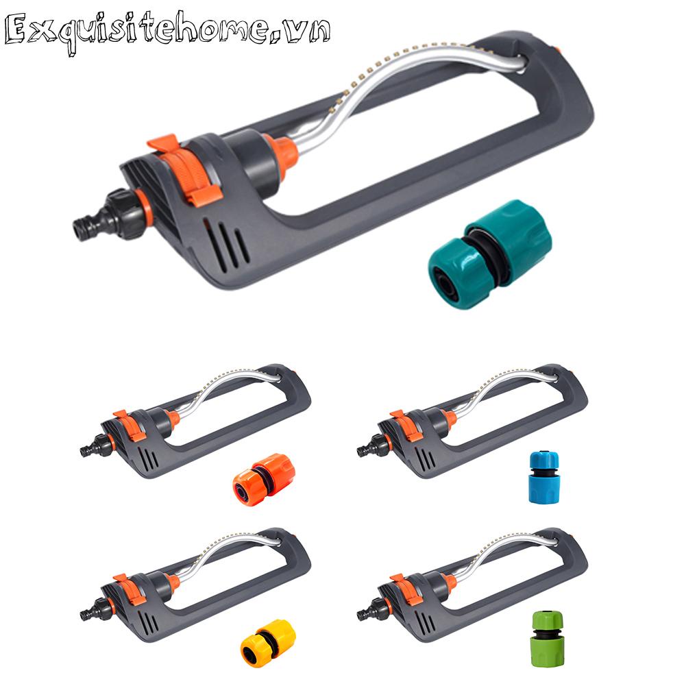 Vòi Phun Nước Tưới Cây 4 Chế Độ Bằng Nhôm