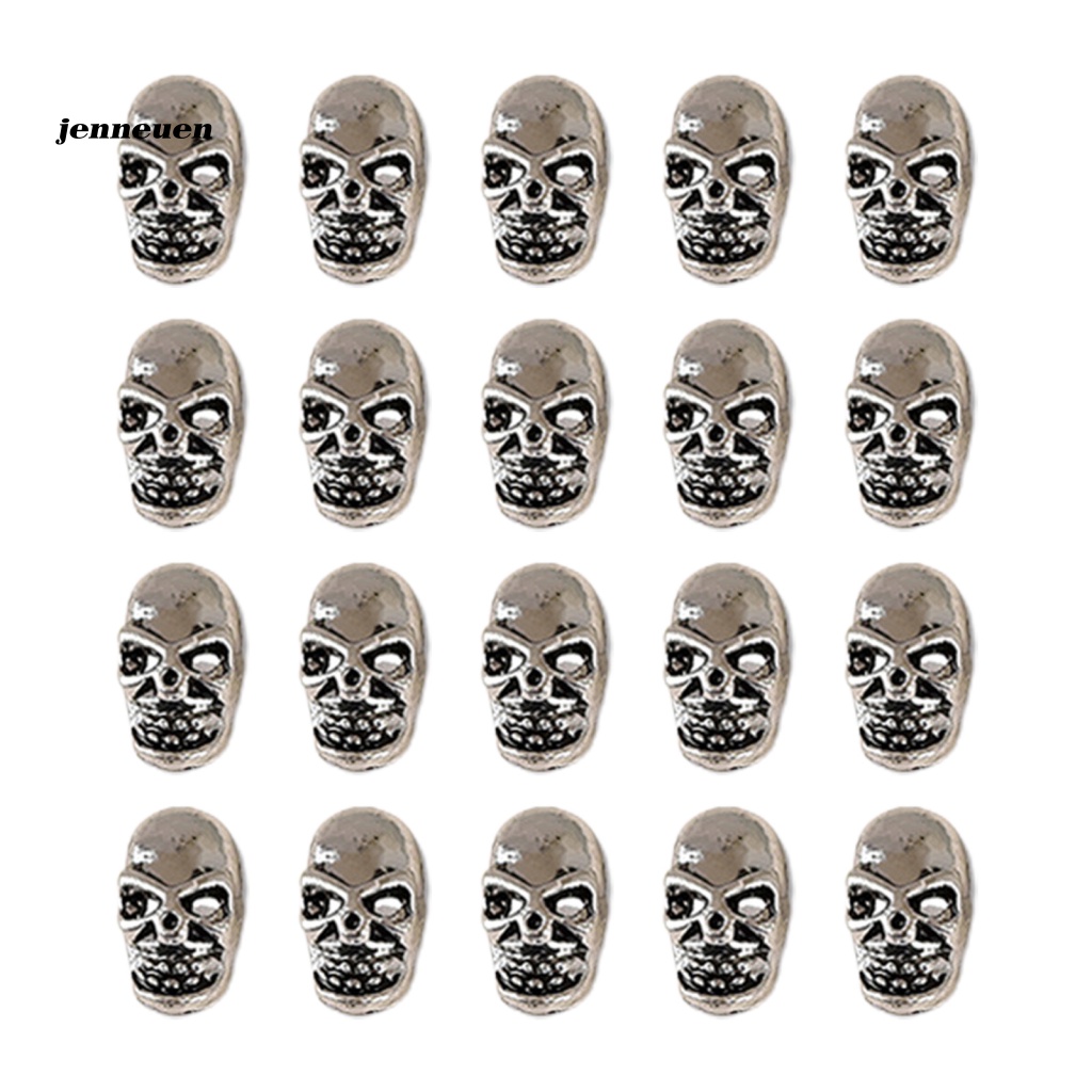 Set 20 Phụ Kiện Trang Trí Móng Tay Nghệ Thuật Nhiều Phong Cách Siêu Bền Charms