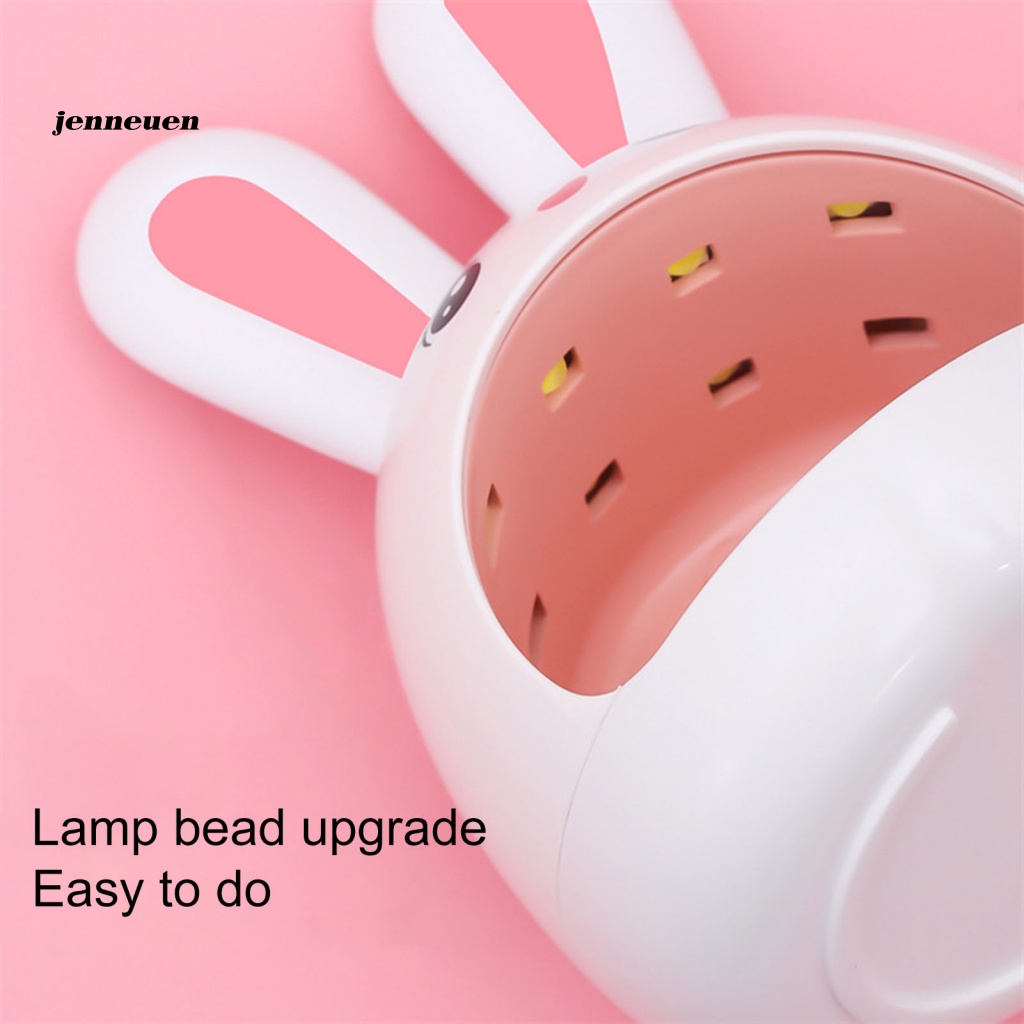 Máy Sấy Khô Móng Tay Nhanh Chóng 24W Công Suất Cao 8 LED Màu Sắc