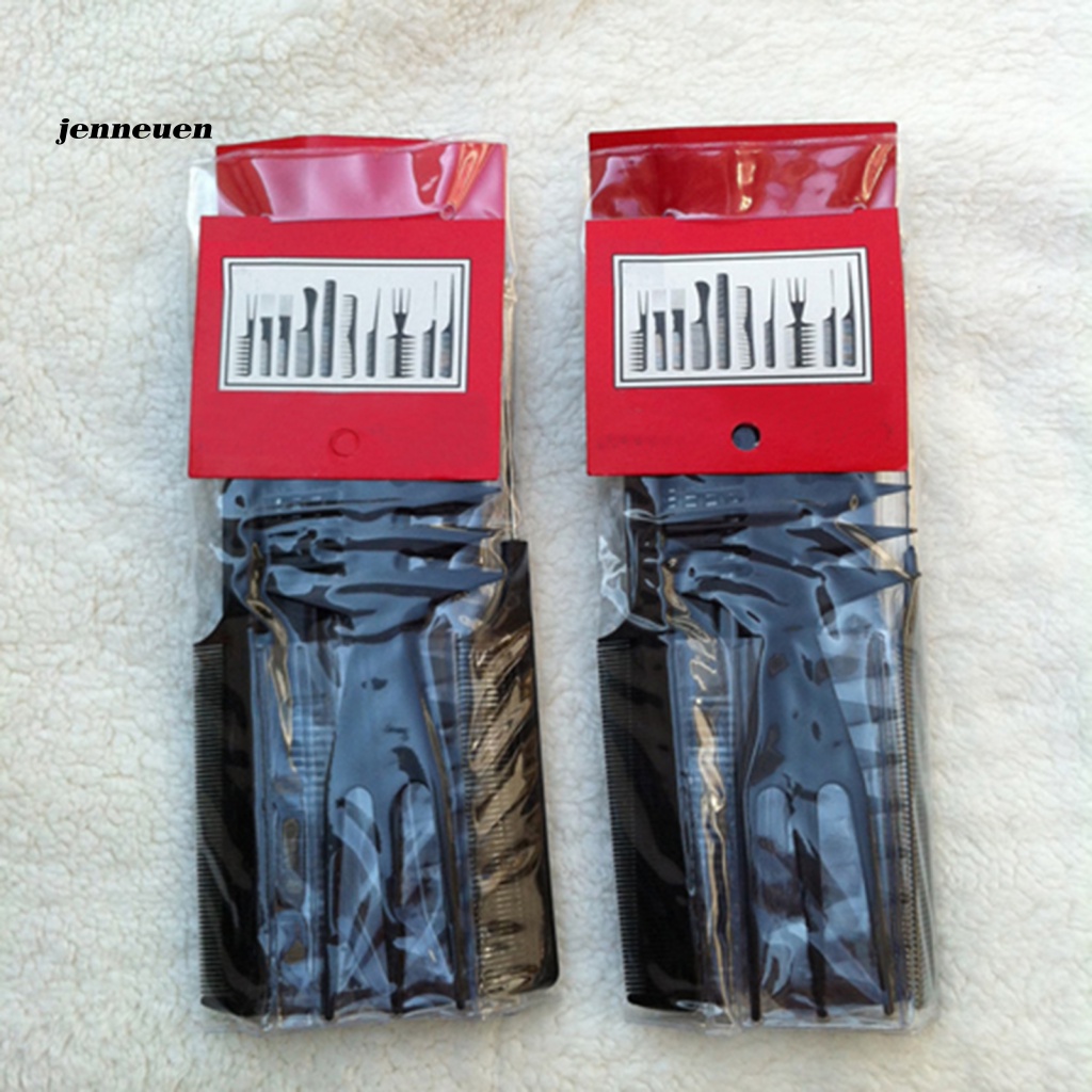 Set 10 Lược Đen Siêu Bền Tiện Dụng Cho Trường Học