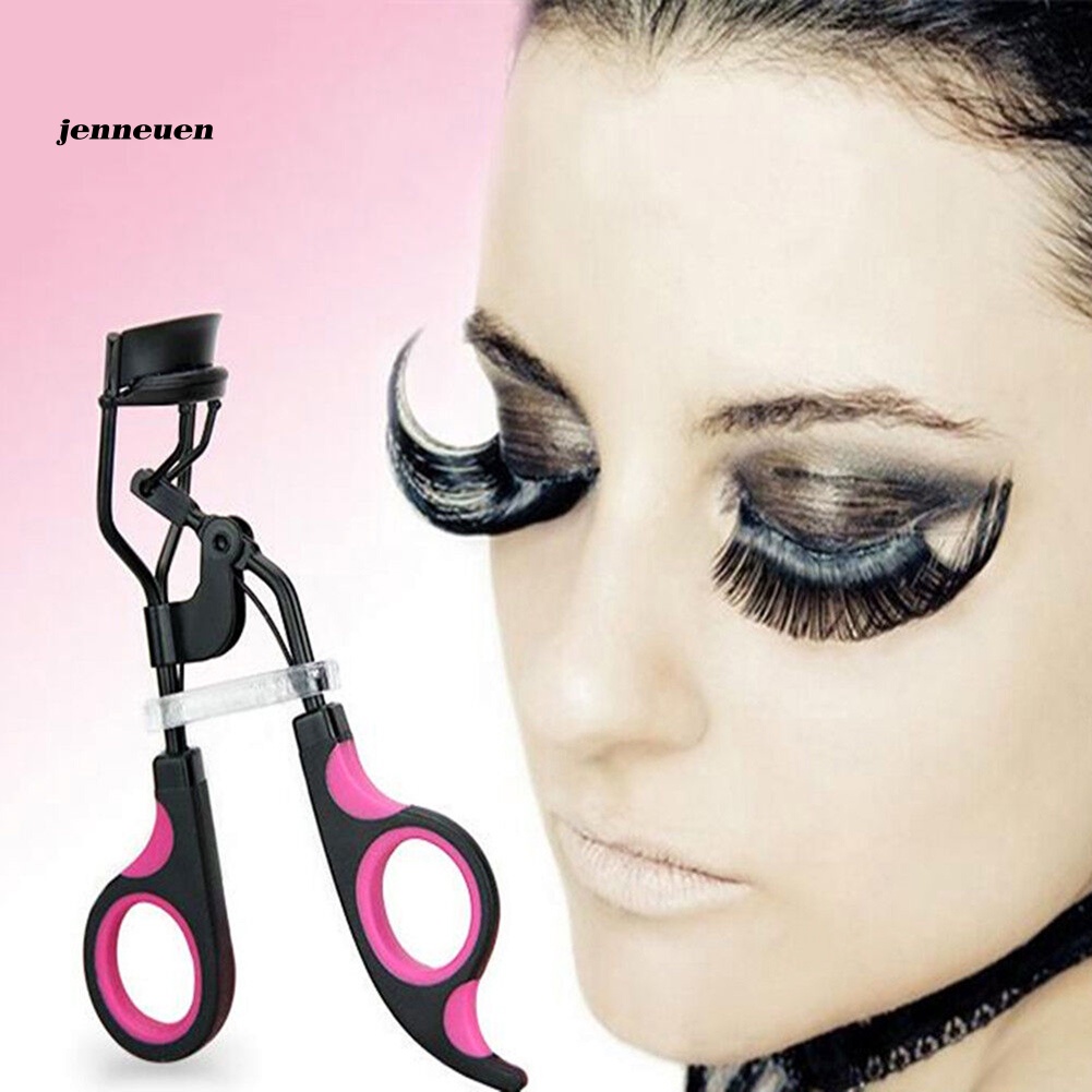 Kẹp Bấm Mi Giả Bằng Thép Carbon Trang Điểm Chuyên Nghiệp