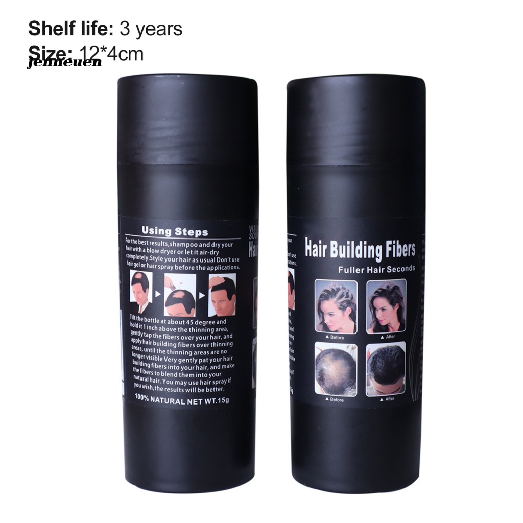 Bột Làm Dày Tóc Thân Thiện Với Môi Trường