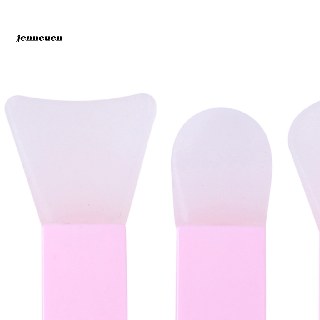 Jen 1 Bộ Bàn Chải silicone Mềm Mại Với Mọi Người Thích Hợp Với Khuôn Mặt Phù Hợp Với salon Chuyên Nghiệp Và Sử Dụng Đầu Bàn Chải Silicon Mềm Mại Để Cảm Ứng Không Dễ Biến Dạng f