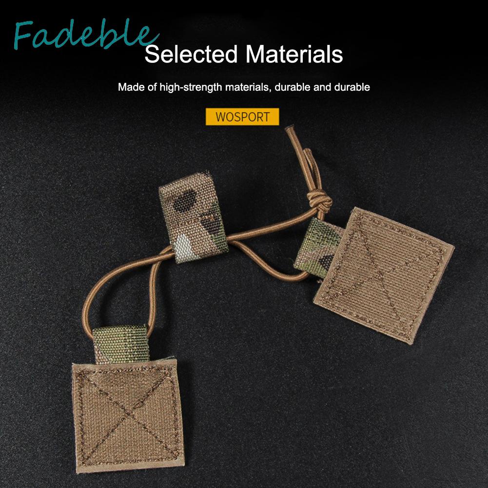 Dây Đai Cố Định Ngực D3CRM Không Gây Tiếng Ồn Dễ Lắp Đặt DIY