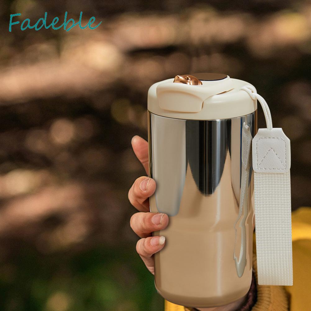 Bình Nước Giữ Nhiệt Bằng Thép Không Gỉ 460ML