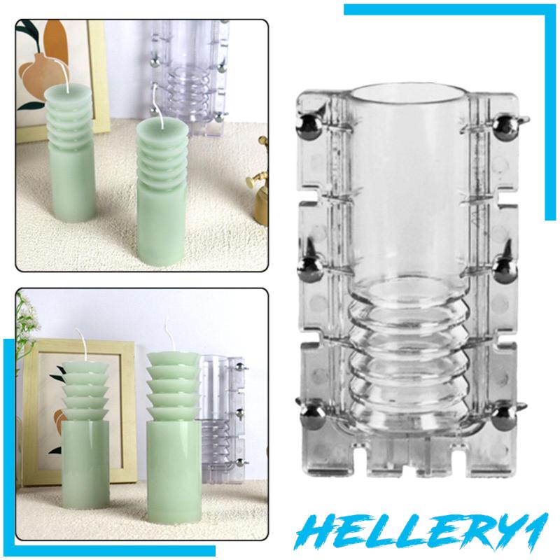 Khuôn Làm Nến Sáp Xà Phòng Hình Trụ Dành Cho Gia Đình Tiệc Tùng