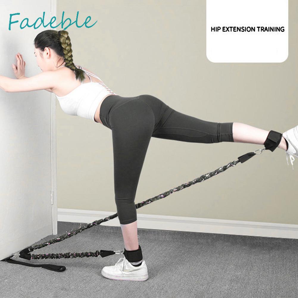 Dây Đai Co Giãn Gọn Nhẹ Siêu Bền Để Tập Thể Dục / Yoga