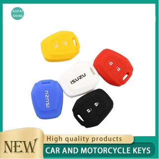 Vỏ silicon bảo vệ chìa khóa điều khiển từ xa 2 nút cho xe hơi isuzu dmax mux truck