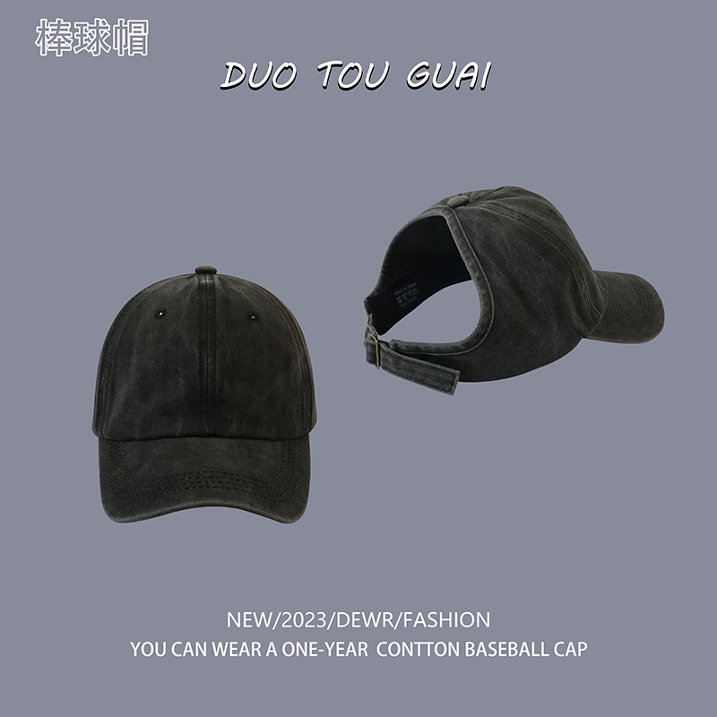 Mũ Lưỡi Trai Che Nắng Đầu To Mềm Mại Thời Trang Thể Thao Cho Nữ