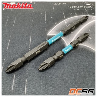 Mũi vít 2 đầu ph2x65/ 110mm impact black makita | dcsg