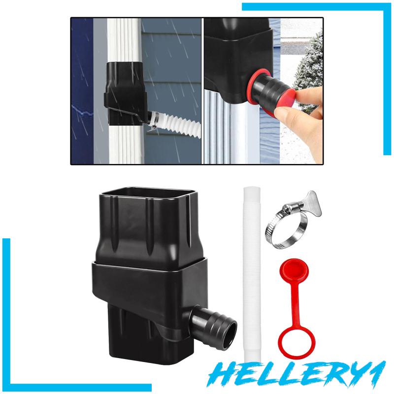 Bộ Sưu Tập Hệ Thống Nước Mưa Với Ống Nước 50 &quot;Và Thùng Mưa Cho Cảnh Quan Tưới Nước