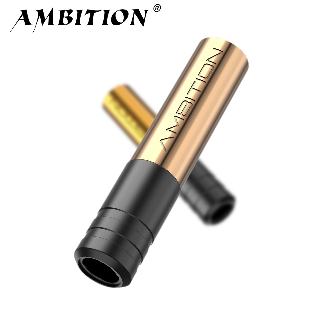 Bút xăm lông mày / kẻ mắt / môi đầu /phun xăm môi AMBITION PMU 3.5mm dạng xoay tiện dụng