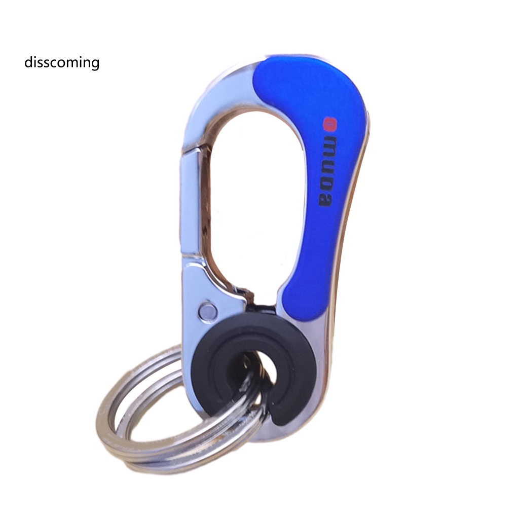 Áo Thun SL SL SL SL SL SL SL| Móc Chìa Khóa Bằng Kim Loại Có Vòng Nhẫn Chống Thất Lạc Cho Các Hoạt Động Ngoài Trời