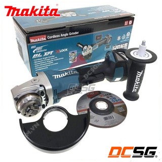Máy mài góc 125mm dùng pin 18v makita dga519z | dcsg