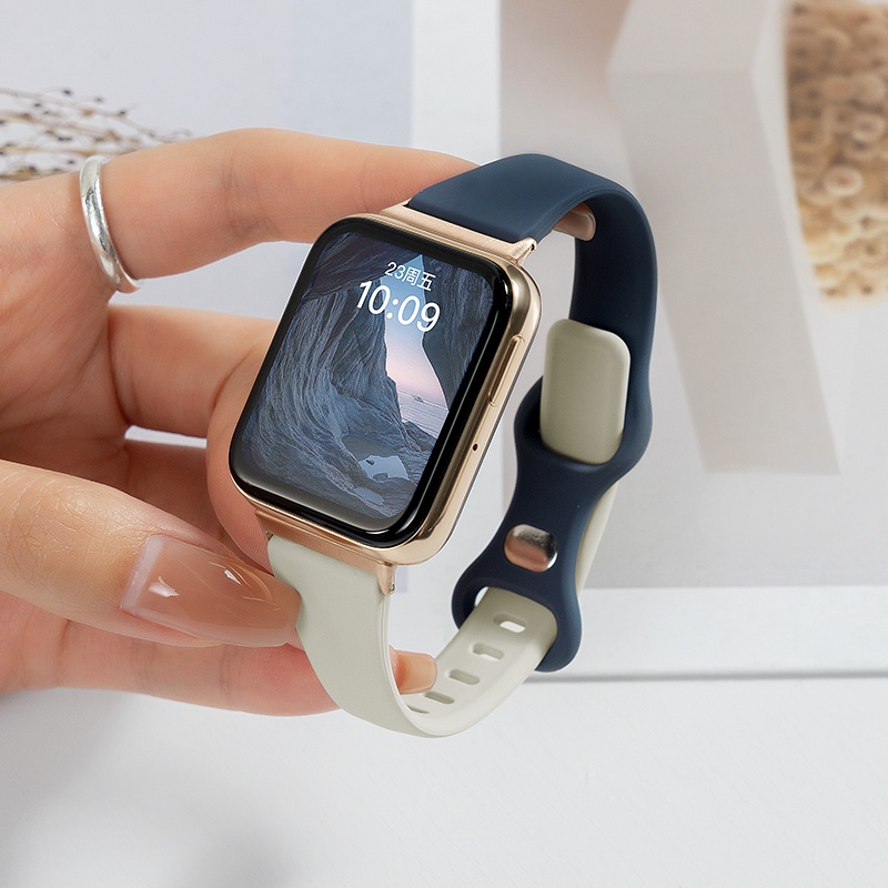 Dây Đeo Tay Bằng Silicone Cho Đồng Hồ Thông Minh Xiaomi Redmi Watch 3 / Redmi 3 Lite
