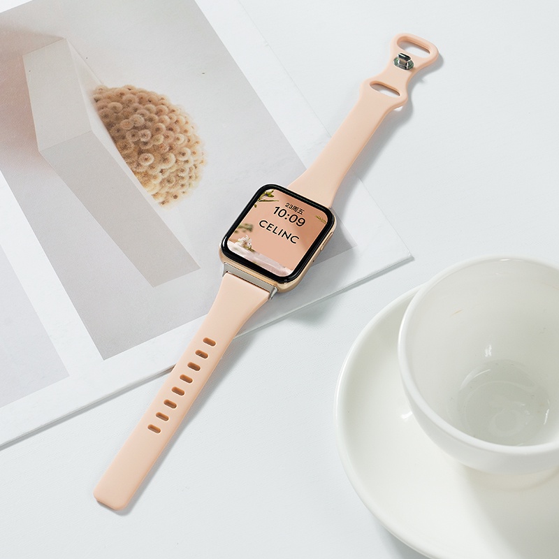 Dây Đeo Tay Bằng Silicone Cho Đồng Hồ Thông Minh Xiaomi Redmi Watch 3 / Redmi 3 Lite