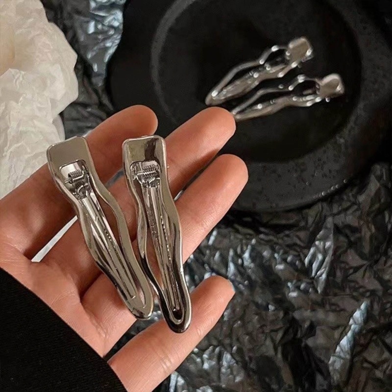 Kẹp Tóc Thời Trang Phong Cách hip hop Ngọt Ngào Cho Nữ