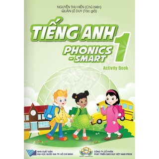 Sách Tiếng Anh 1 Phonics - Smart - Activity Book (2023)