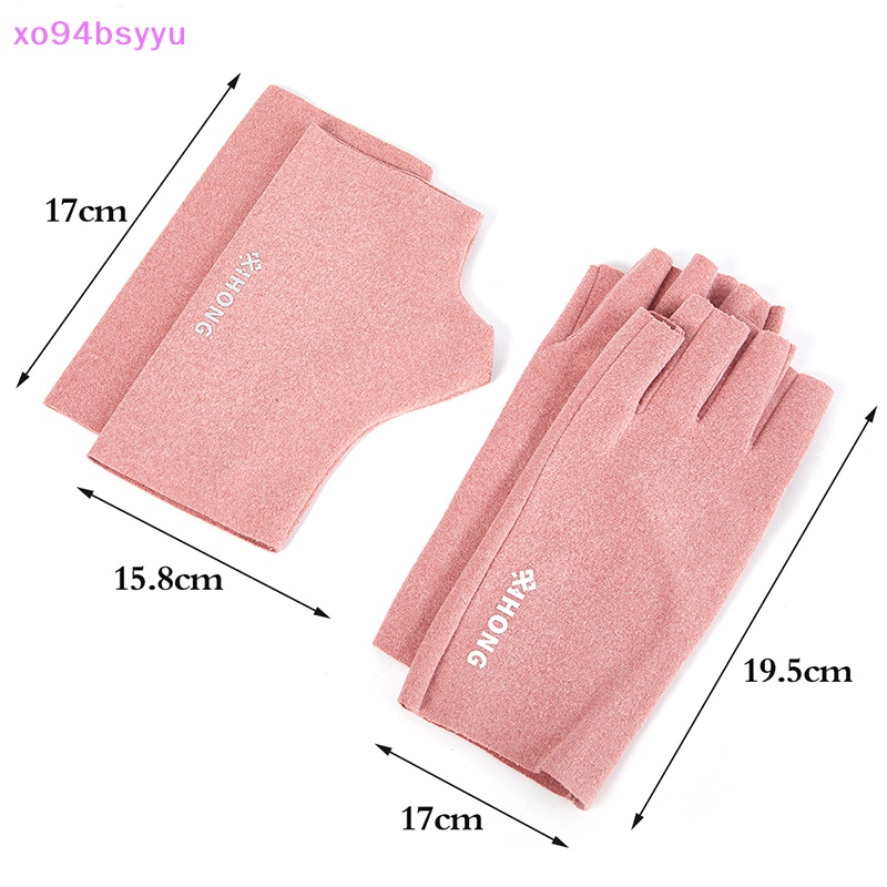 Găng Tay Chống Tia UV xo94bsyyu Bảo Vệ Khi Làm Móng