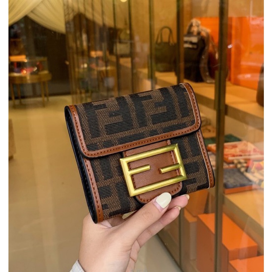 Ví Da Cầm Tay FENDI5336 Thời Trang Cho Nữ
