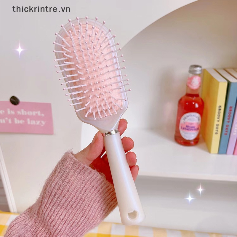 1 Lược Chải Tóc Mát Xa Da Đầu Răng Thưa Tiện Dụng Cho Salon