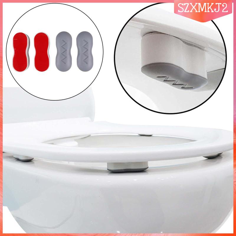 Bộ 4 Đệm Lót Bồn Cầu Thay Thế Tiện Dụng