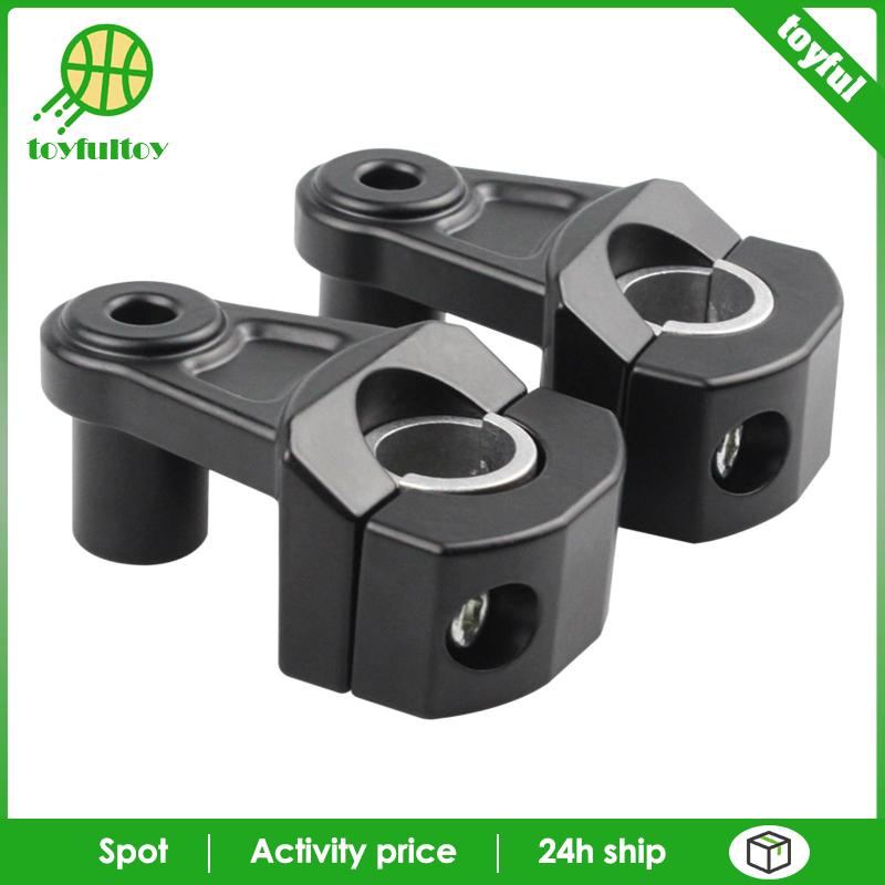 Đầu Nối Dài Gắn Tay Lái Xe Máy 22mm Sang 28mm 7 / 8inch 1 / 8inch