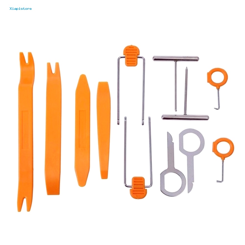 Bộ 12 Dụng Cụ Tháo Gỡ Radio Cho Xe Hơi