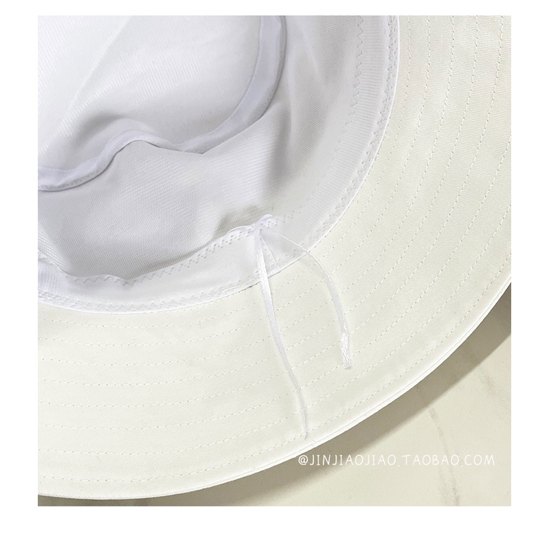 Mũ Bucket In Chữ Phong Cách Hàn Quốc Xinh Xắn Cho Nữ