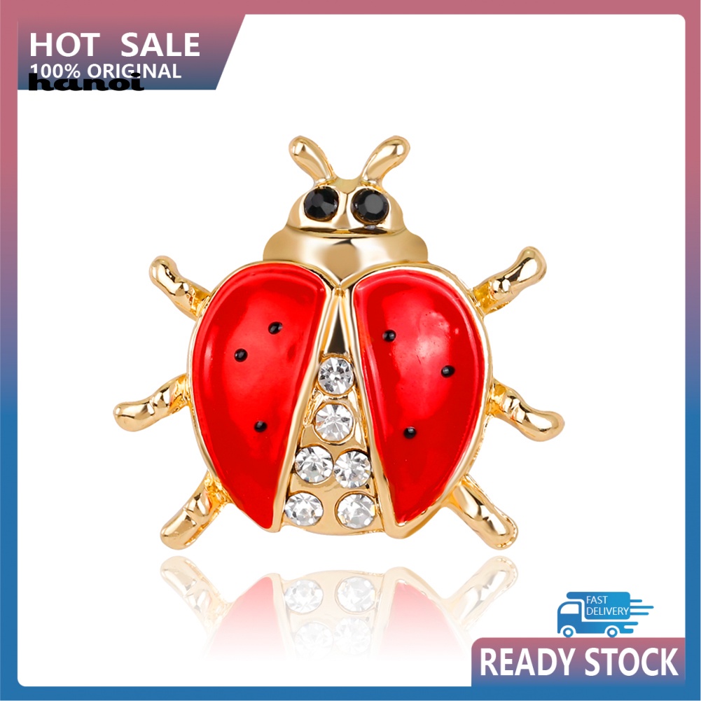 Trâm Cài Áo Hình Con Vật Đính Đá Nhân Tạo Thời Trang