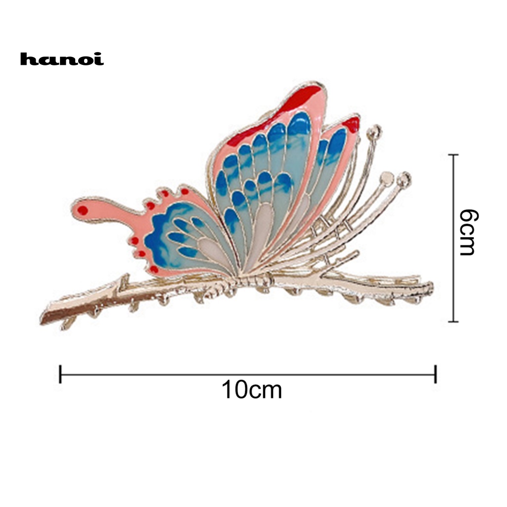 Kẹp Tóc Càng Cua Co Giãn Chống Trượt Ba Chiều Nhiều Màu Sắc Tươi Tắn Và Nghệ Thuật Có Răng Cưa Phù Hợp Cho Nữ