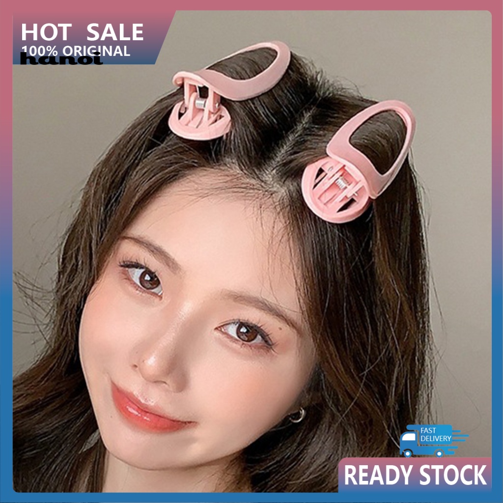 Kẹp Tạo Kiểu Tóc Xoăn Bồng Bềnh Tự Nhiên Không Trơn Có Thể Tái Sử Dụng